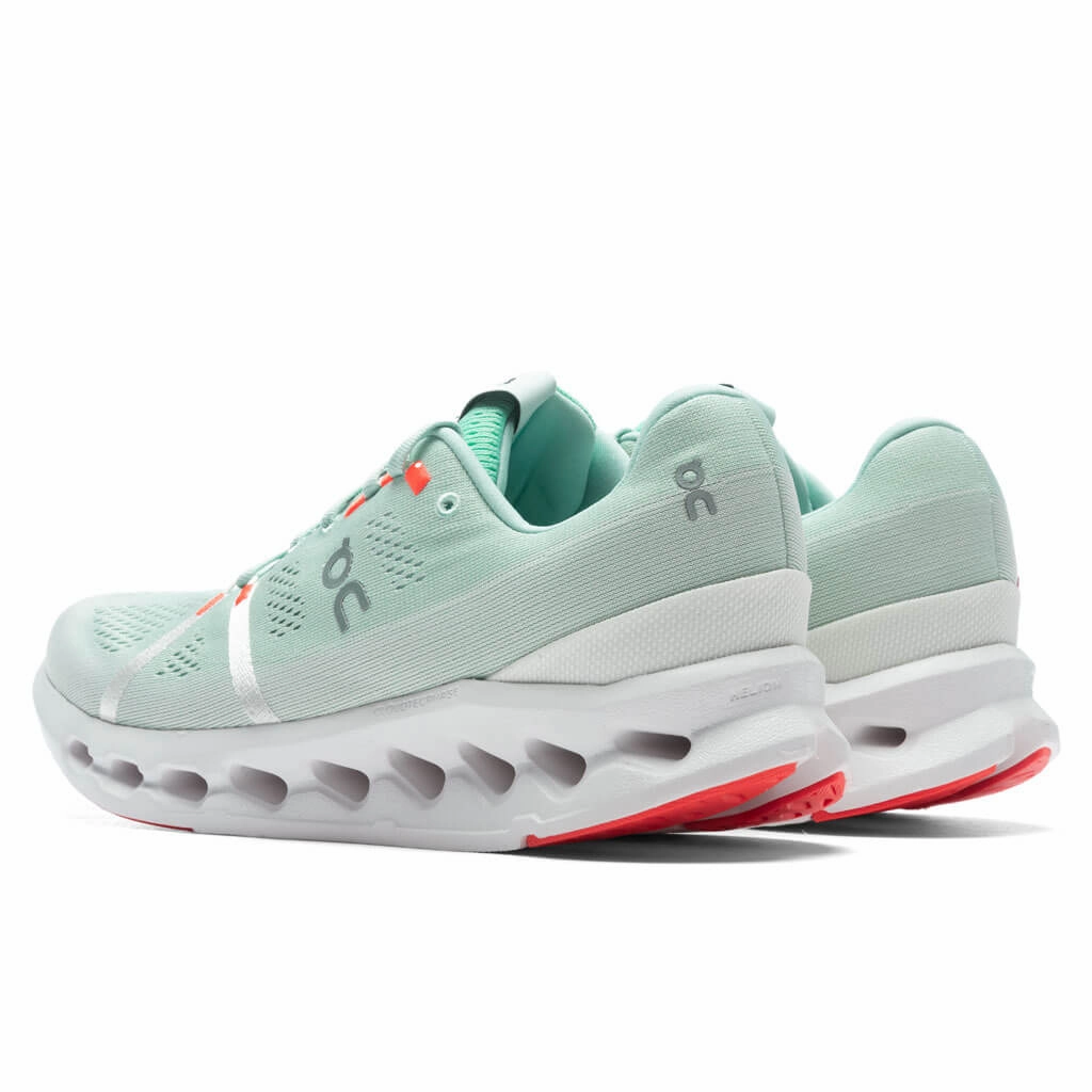 Cloudsurfer - Creek/White On Cloud Cushion Running Shoes
