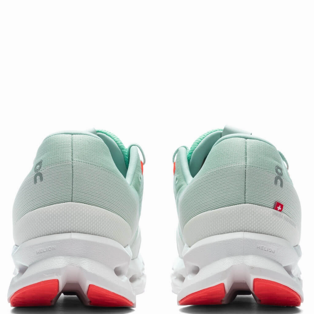 Cloudsurfer - Creek/White On Cloud Cushion Running Shoes