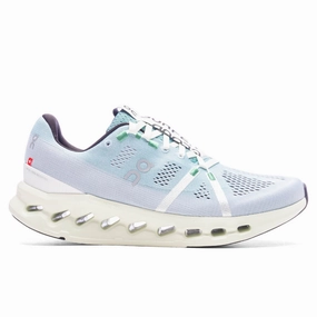 Cloudsurfer - Mineral/Aloe On running shoes with cloud cushioning