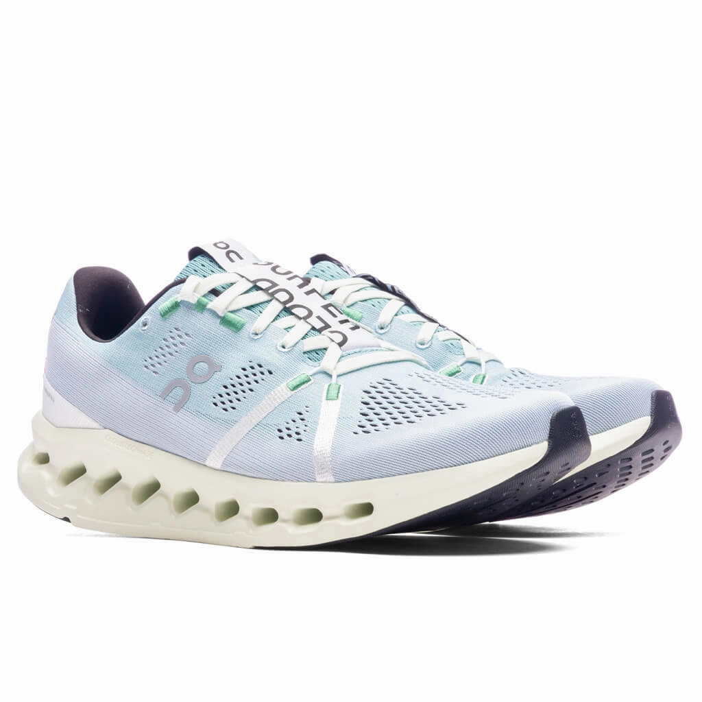 Cloudsurfer - Mineral/Aloe On Cloud Cushion Running Shoes