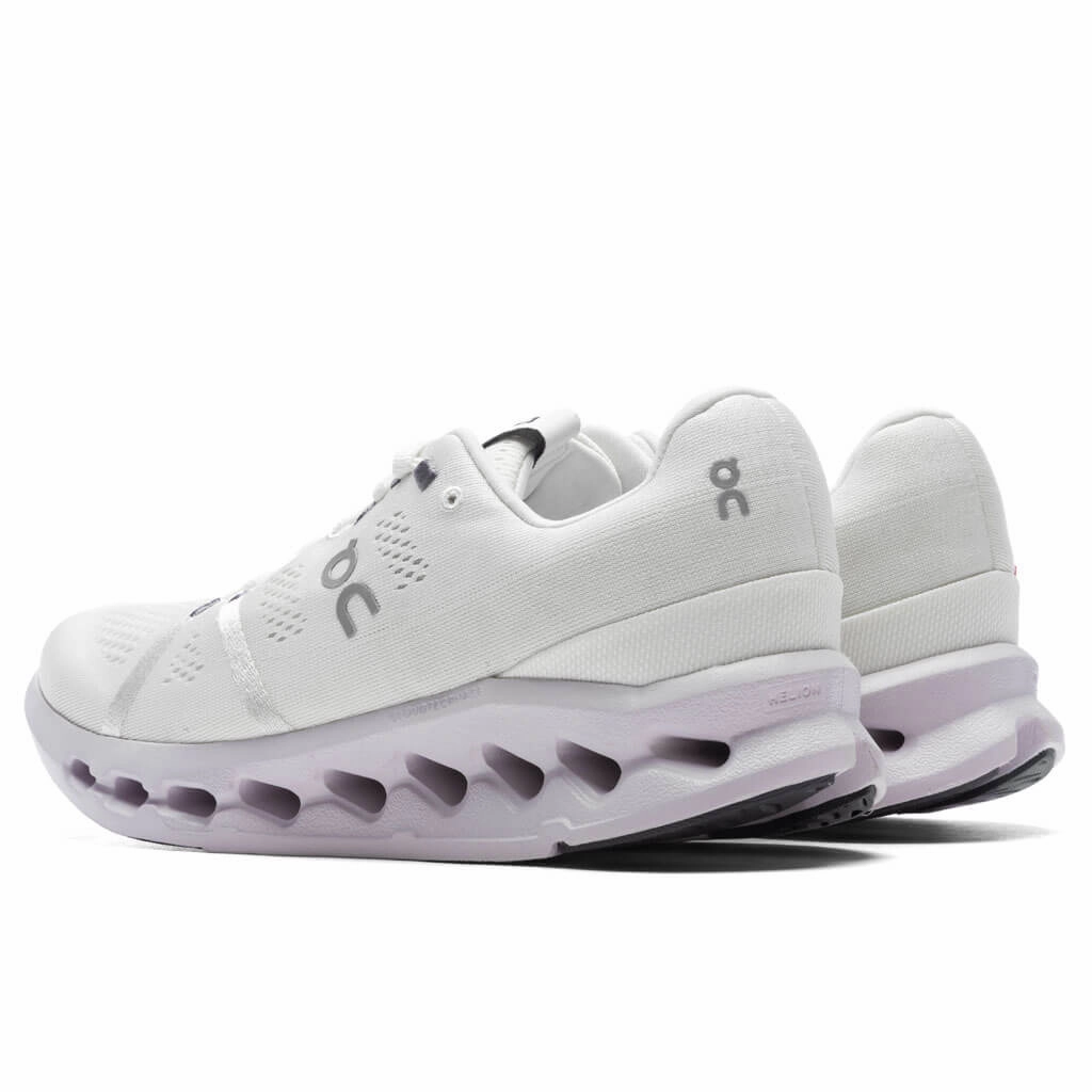 Cloudsurfer - White/Frost On Cloud Cushion Running Shoes