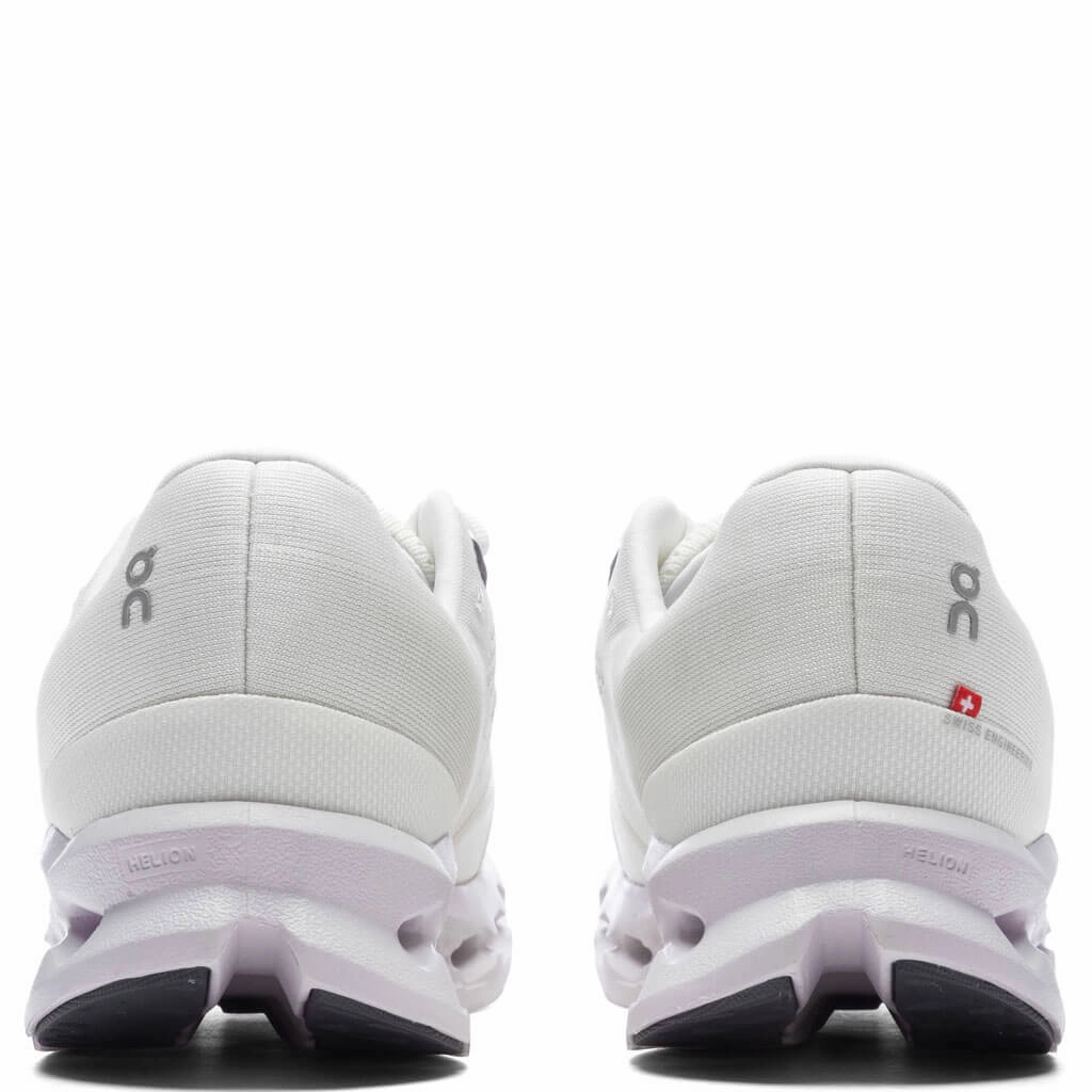 Cloudsurfer - White/Frost On Cloud Cushion Running Shoes