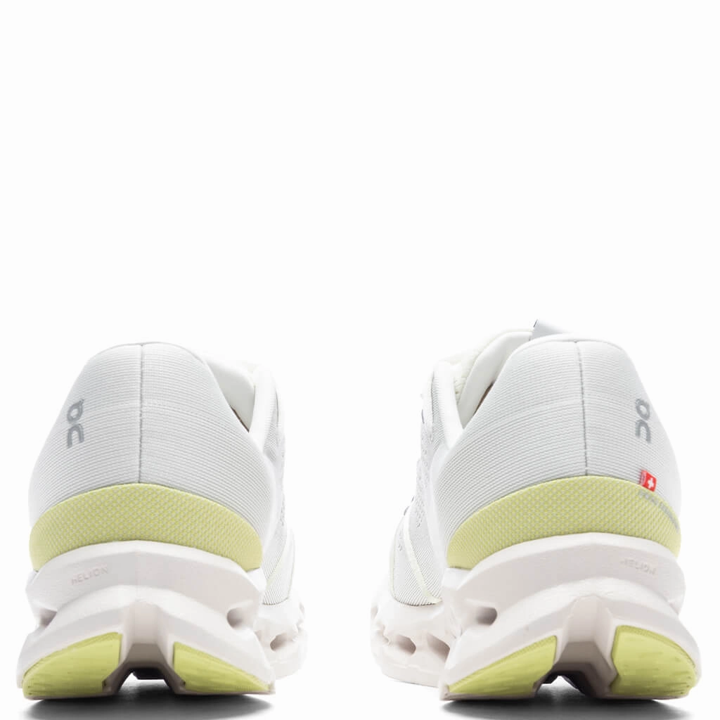 Cloudsurfer - White/Sand On Cloud Cushion Running Shoes