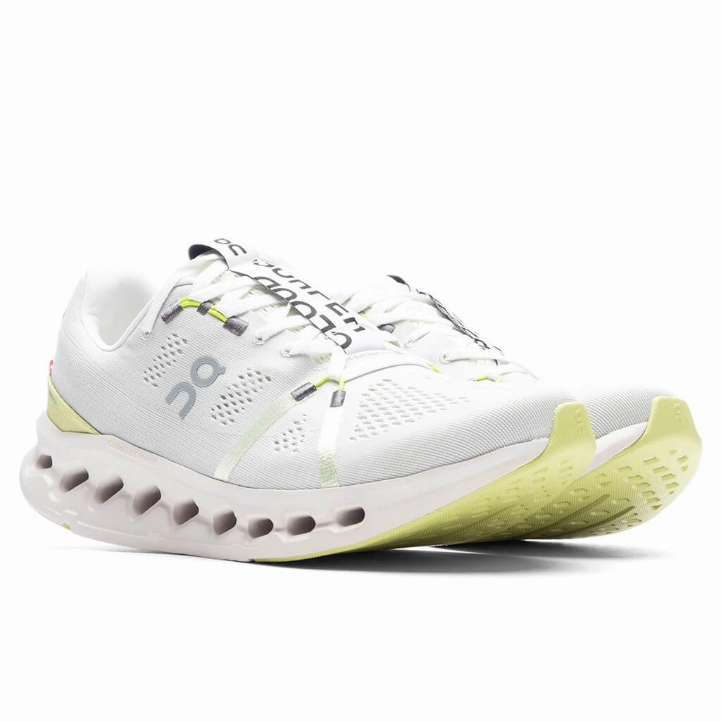 Cloudsurfer - White/Sand On Cloud Cushion Running Shoes