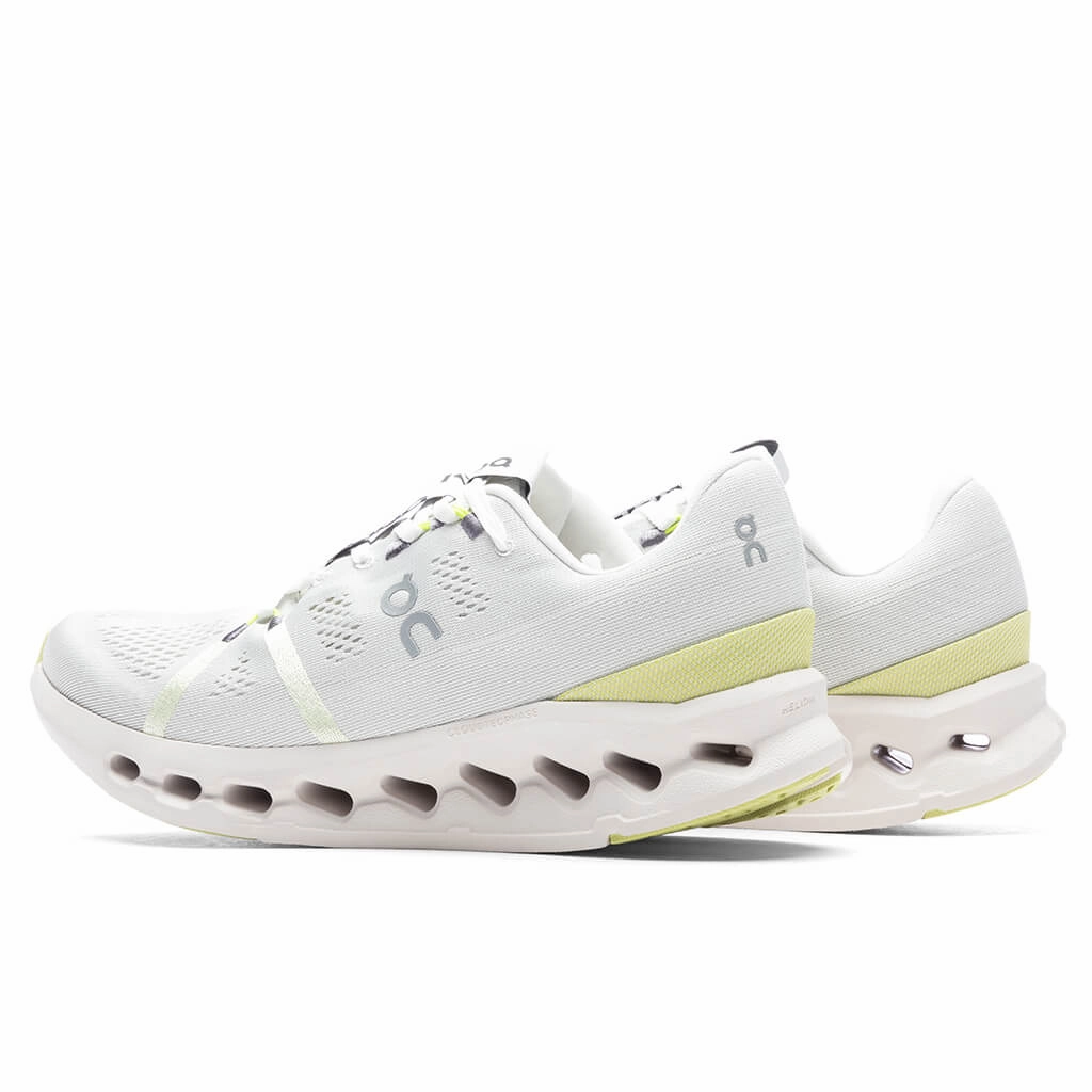 Cloudsurfer - White/Sand On Cloud Cushion Running Shoes