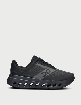 Cloudsurfer Next - Black/Eclipse On athletic shoes with speedboard support