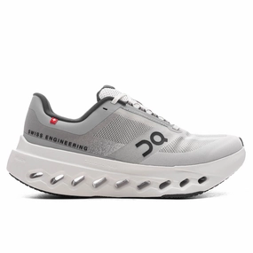 Cloudsurfer Next - Glacier/White On running shoes with cloud cushioning