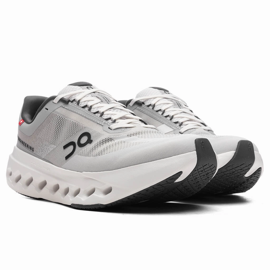 Cloudsurfer Next - Glacier/White On Cloud Cushion Running Shoes