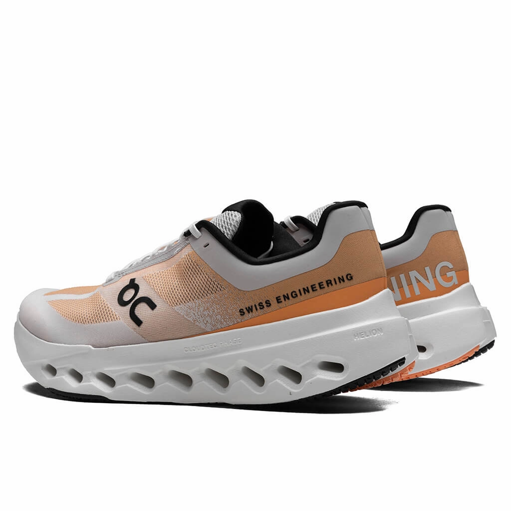 Cloudsurfer Next - Tangerine/Ivory On Cloud Cushion Running Shoes