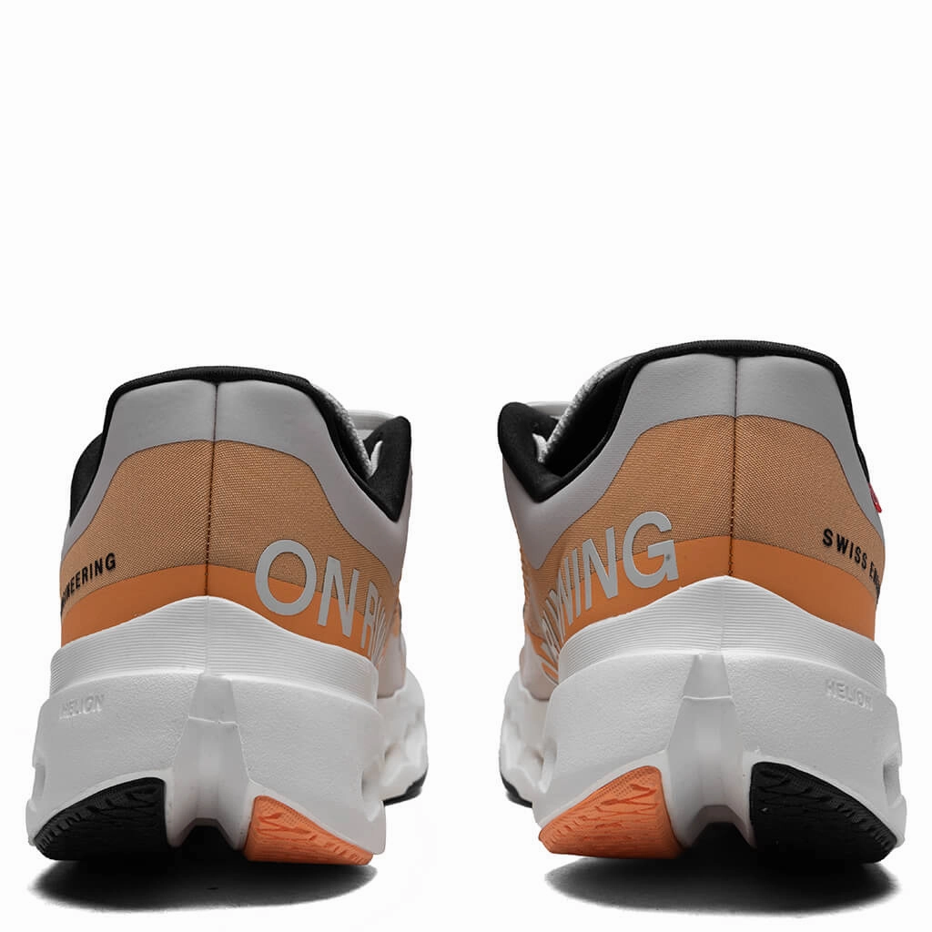 Cloudsurfer Next - Tangerine/Ivory On Cloud Cushion Running Shoes
