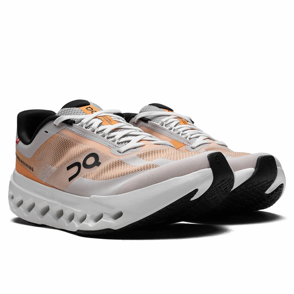 Cloudsurfer Next - Tangerine/Ivory On Cloud Cushion Running Shoes