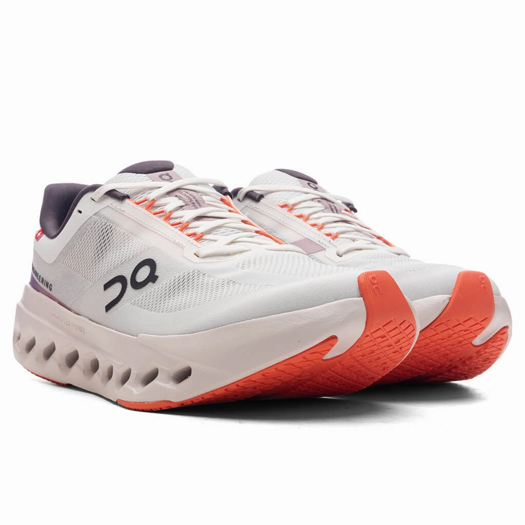 Cloudsurfer Next - White/Flame On Cloud Cushion Running Shoes