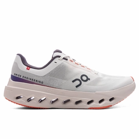 Cloudsurfer Next - White/Flame On running shoes with cloud cushioning