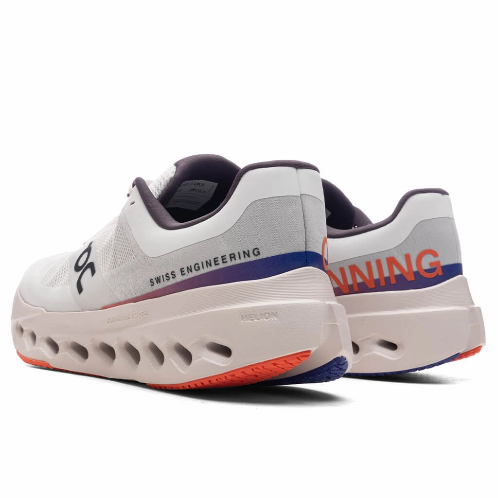 Cloudsurfer Next - White/Flame On Cloud Cushion Running Shoes