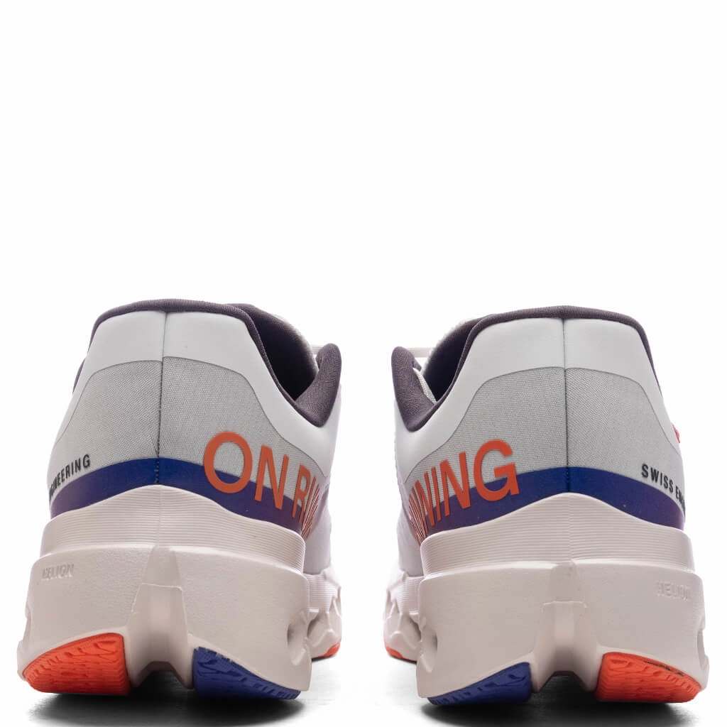 Cloudsurfer Next - White/Flame On Cloud Cushion Running Shoes