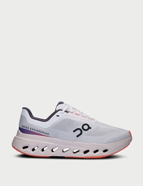 Cloudsurfer Next - White/Flame On athletic shoes with speedboard support