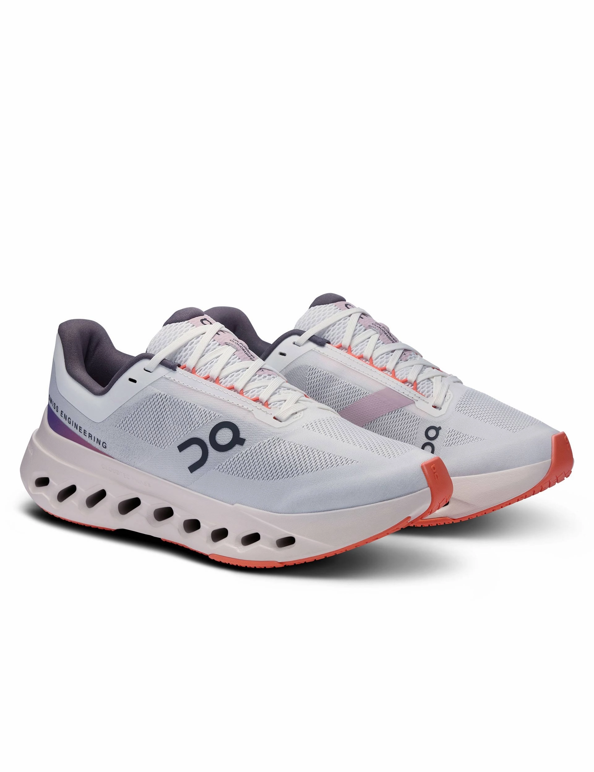Cloudsurfer Next - White/Flame On versatile athletic shoe designs