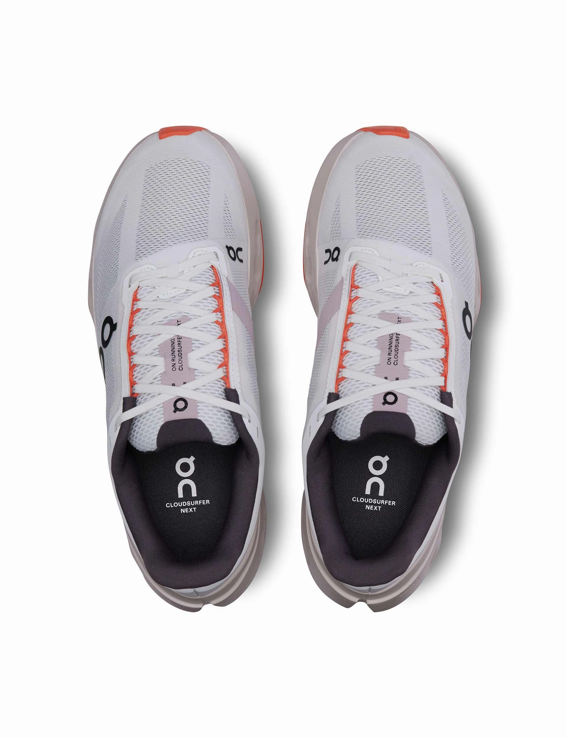 Cloudsurfer Next - White/Flame On versatile athletic shoe designs