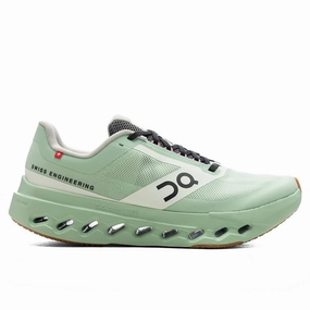 Cloudsurfer Next Z5 - Mineral/Almond On running shoes with cloud cushioning