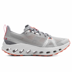 Cloudsurfer Trail - Fossil/Ivory On running shoes with cloud cushioning