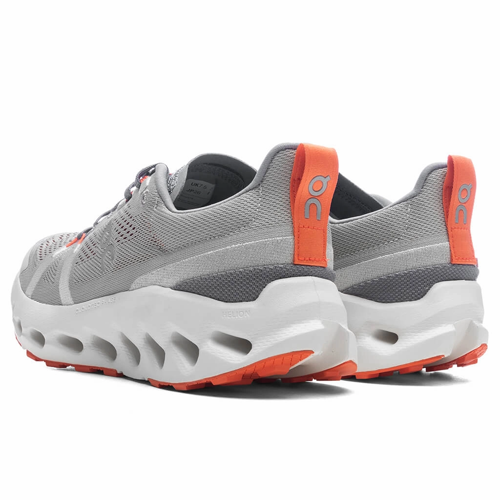 Cloudsurfer Trail - Fossil/Ivory On Cloud Cushion Running Shoes