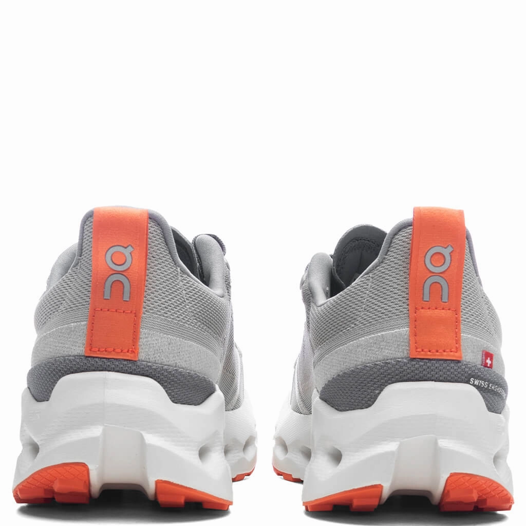 Cloudsurfer Trail - Fossil/Ivory On Cloud Cushion Running Shoes