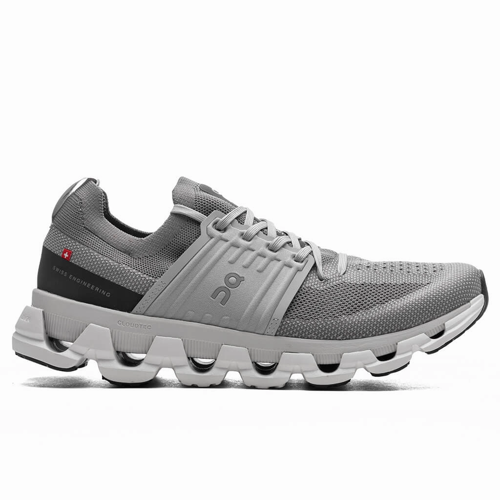 Cloudswift 3 - Alloy/Glacier On running shoes with cloud cushioning