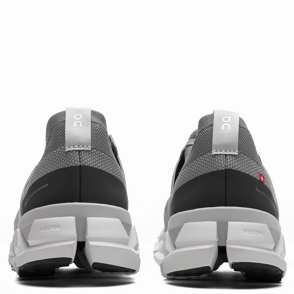Cloudswift 3 - Alloy/Glacier On Cloud Cushion Running Shoes