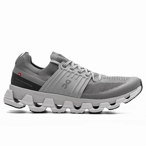 Cloudswift 3 - Alloy/Glacier On running shoes with cloud cushioning