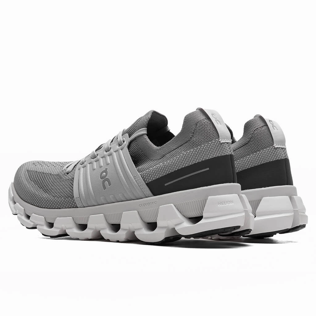 Cloudswift 3 - Alloy/Glacier On Cloud Cushion Running Shoes