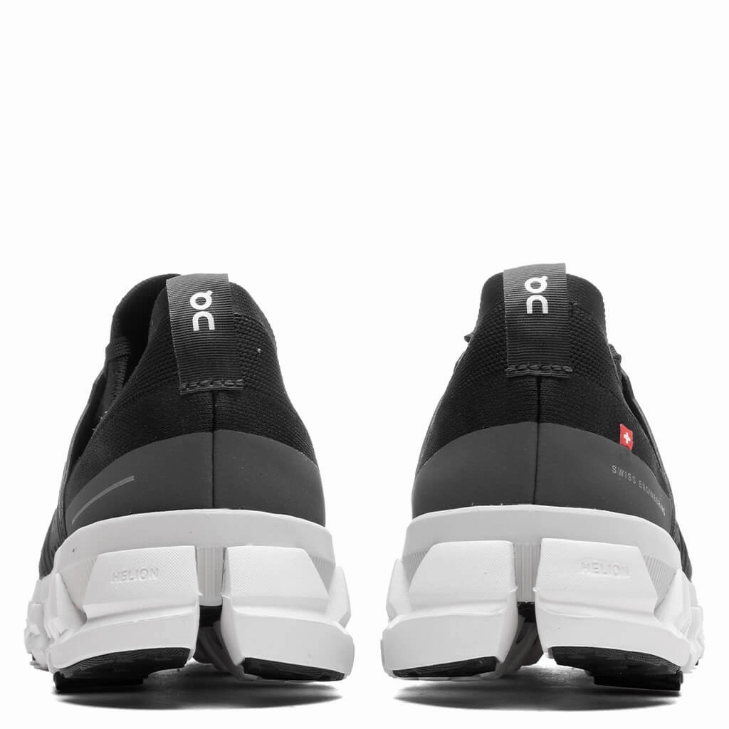 Cloudswift 3 - Black/White On Cloud Cushion Running Shoes
