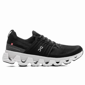 Cloudswift 3 - Black/White On running shoes with cloud cushioning