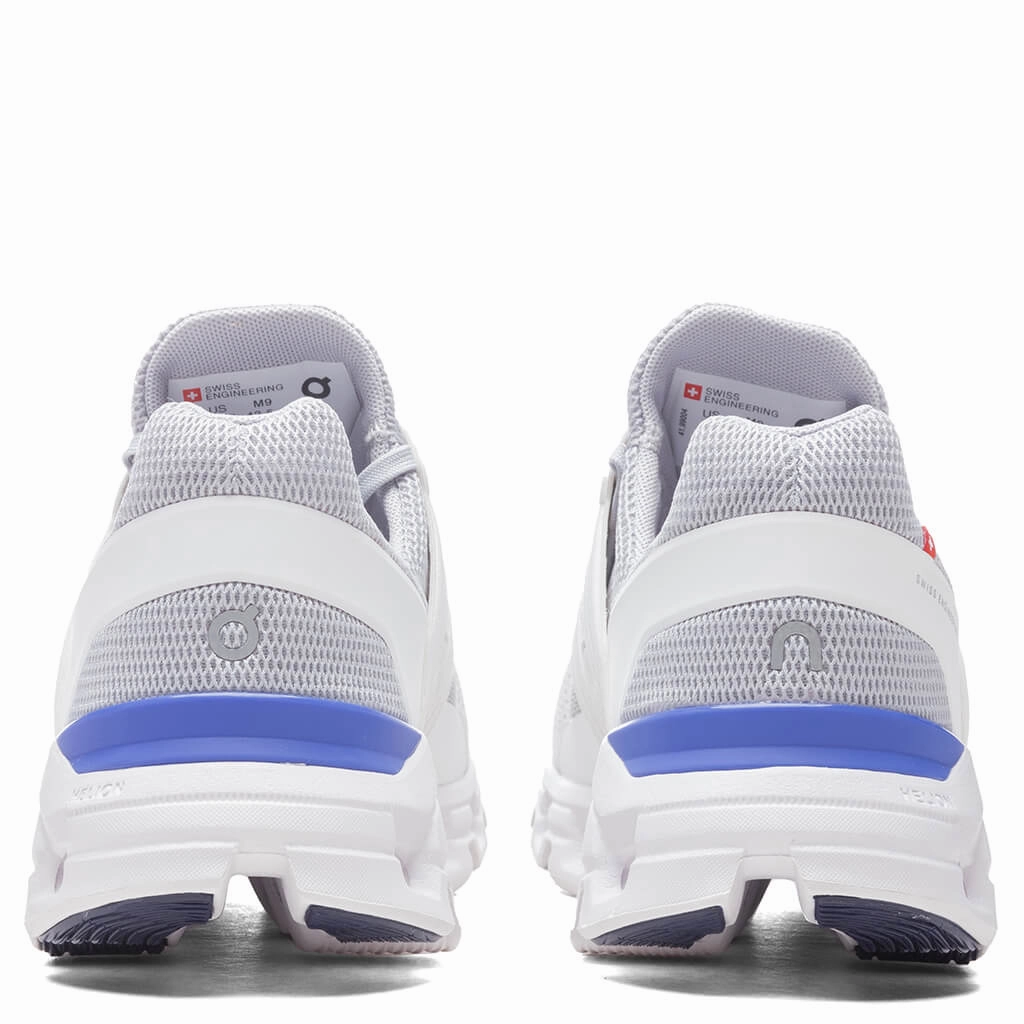 Cloudswift - Glacier/Cobalt On Cloud Cushion Running Shoes