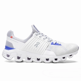 Cloudswift - Glacier/Cobalt On running shoes with cloud cushioning