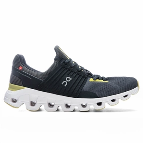 Cloudswift - Magnet/Citron On running shoes with cloud cushioning
