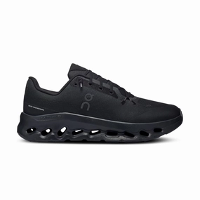 Cloudtilt 'Eclipse Black' On versatile sneakers with engineered mesh