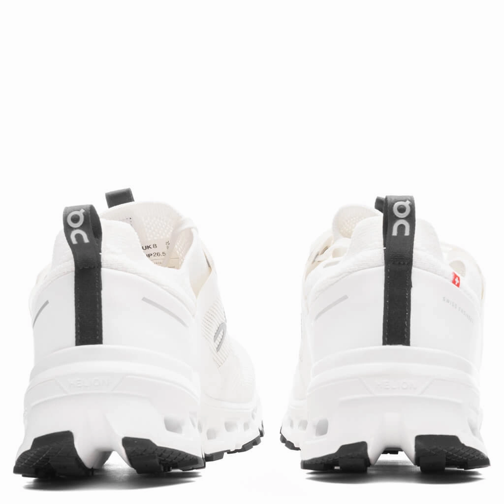 Cloudultra 2 - Undyed/White On Cloud Cushion Running Shoes