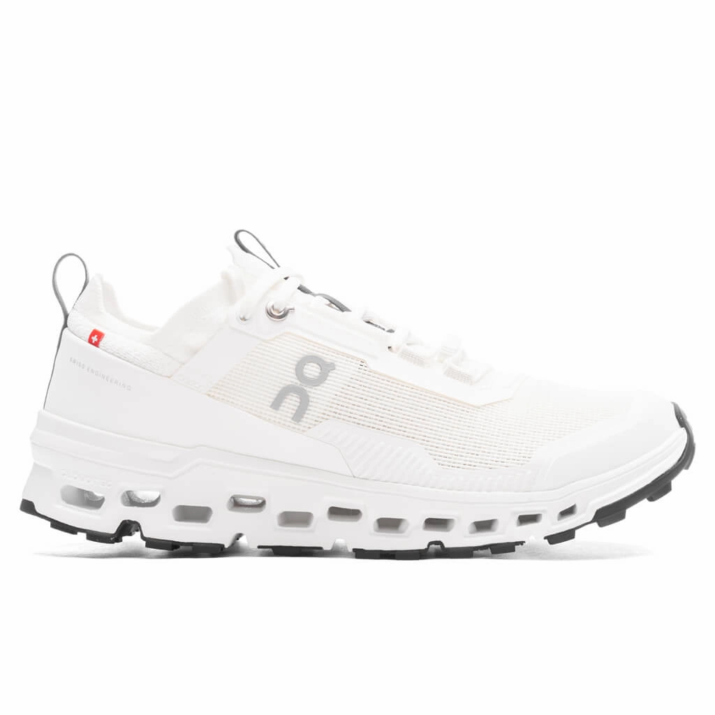 Cloudultra 2 - Undyed/White On running shoes with cloud cushioning