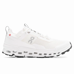 Cloudultra 2 - Undyed/White On running shoes with cloud cushioning
