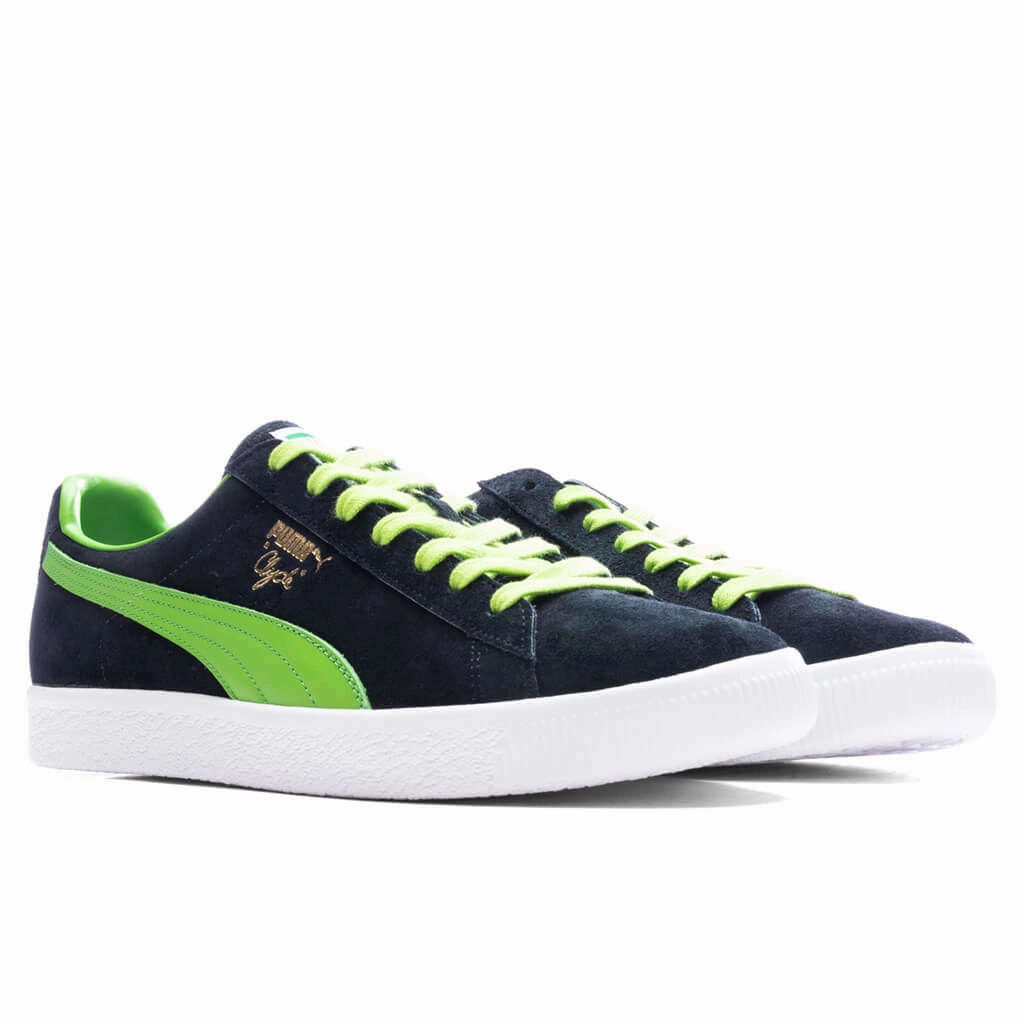 Clyde Clydezilla MIJ - Navy/Lime Smash Puma Everyday Style Shoes