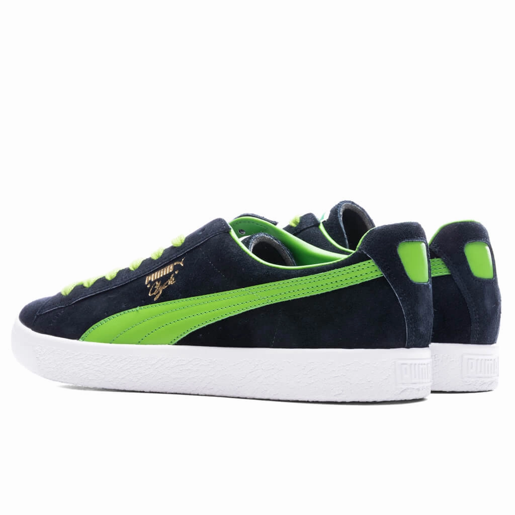 Clyde Clydezilla MIJ - Navy/Lime Smash Puma Everyday Style Shoes