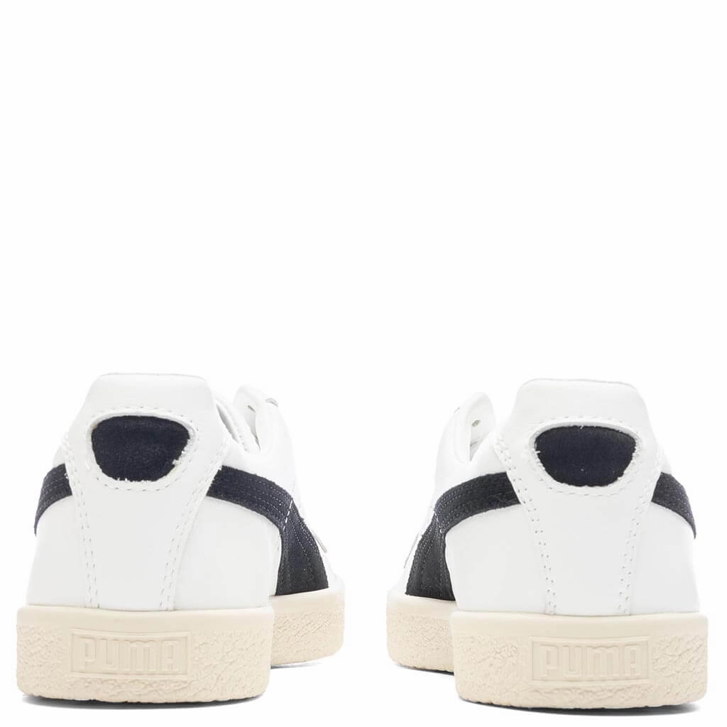 Clyde Made in Germany - White/Black Puma Everyday Style Shoes