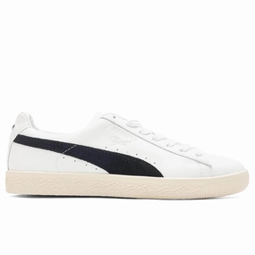 Clyde Made in Germany - White/Black Puma sneakers for casual streetwear