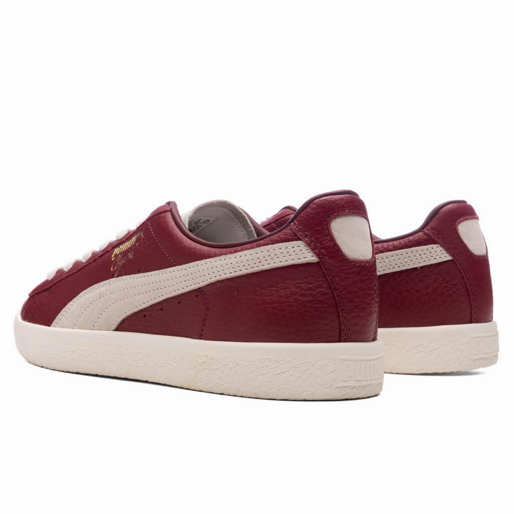 Clyde Made in Italy - Red Puma Everyday Style Shoes