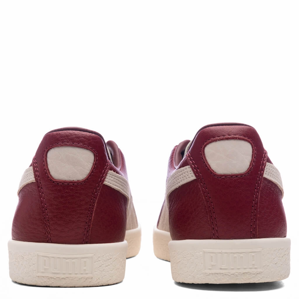 Clyde Made in Italy - Red Puma Everyday Style Shoes