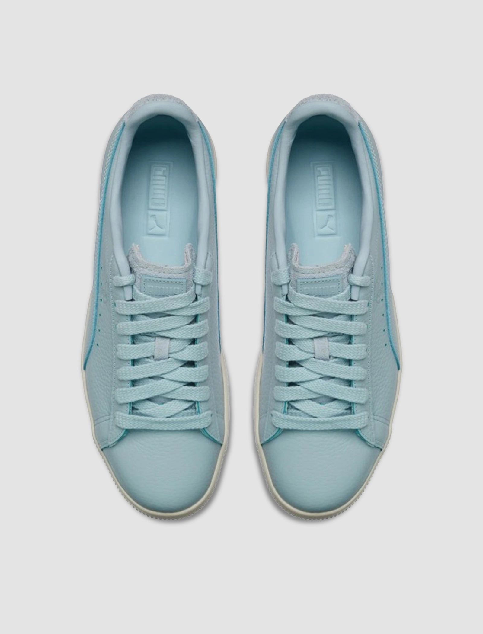 CLYDE PREMIUM "FROSTED DEW/FROSTED IVORY" Breathable Daily Trainers