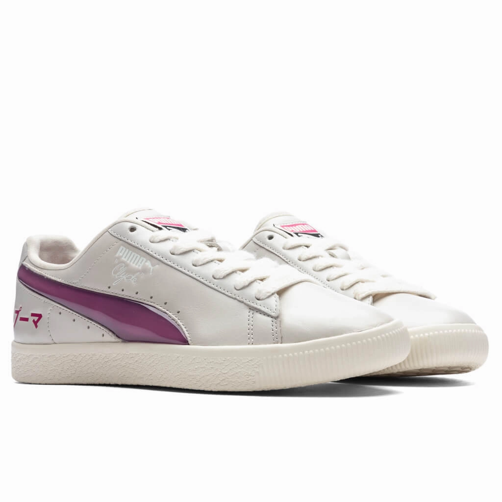 Clyde Tokyo - Sedate Gray/Pinktastic Puma Everyday Style Shoes