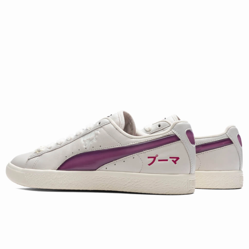 Clyde Tokyo - Sedate Gray/Pinktastic Puma Everyday Style Shoes