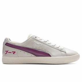 Clyde Tokyo - Sedate Gray/Pinktastic Puma sneakers for casual streetwear