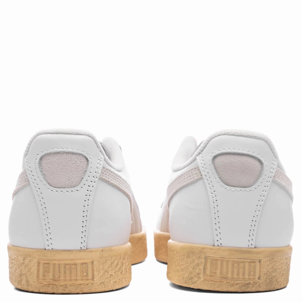Clyde Vintage - White Puma Everyday Style Shoes